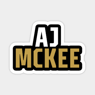 AJ McKee MMA Magnet