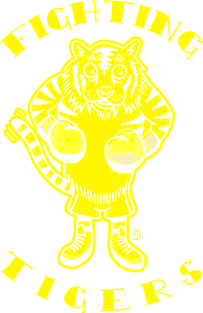 Fighting Tigers (Richmond Tigers Premiers 2017) Magnet