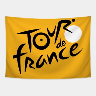 Cycling Tour De France Tapestry