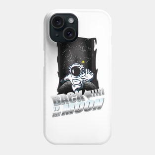 BACK TO THE MOON Phone Case