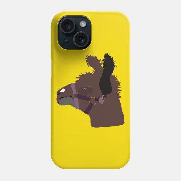 Alpaca Phone Case by ElviaMontemayor