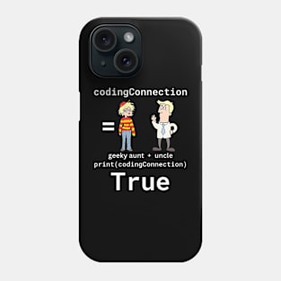 codingConnection Phone Case