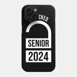 Senior 2024 Unlocked Phone Case