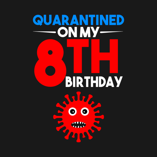 Quarantine On My 8th Birthday by llama_chill_art