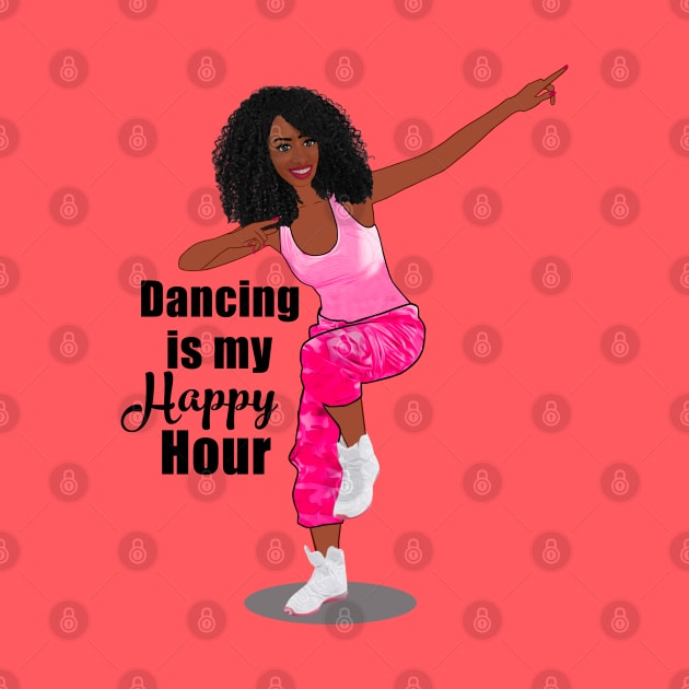 Dancing is my happy hour by Melanificent1