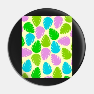 Colorful spring leaves Pin