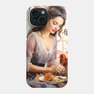 Happy Thanksgiving Day 4 Phone Case