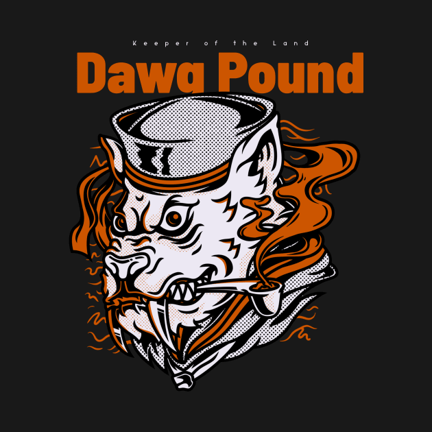 Dawg Pound by T-Shirt Kingdom by Elitenando.store