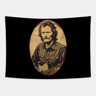 Gordon Lightfoot Acoustic Guitar Vintage Tapestry