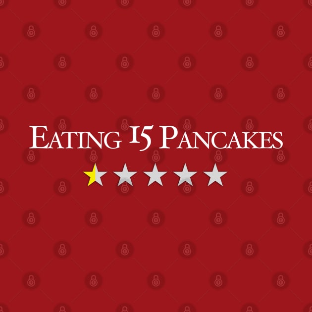 Eating 15 Pancakes: A Review by TeeShawn