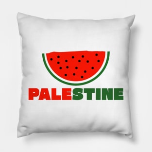 Palestine Watermelon Pillow