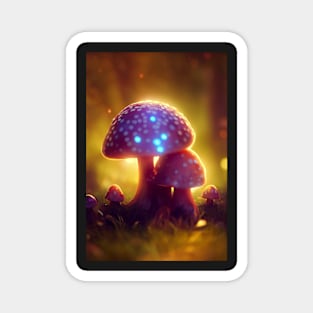 Magic Mushroom Cosmic Magnet