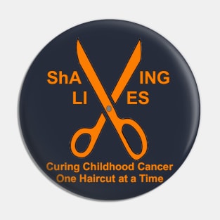 ShAVING LIVES Pin