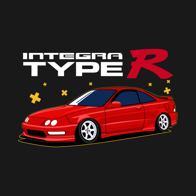 Integra Type R Red Candy by Turbo29