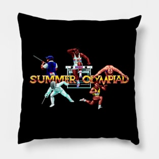 Summer Olympiad Pillow