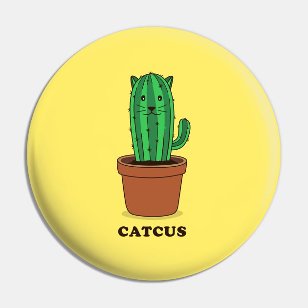 Catcus Pin by doodldo