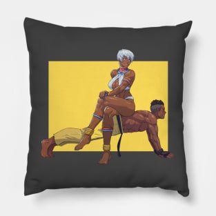 Street Fighter Pillow