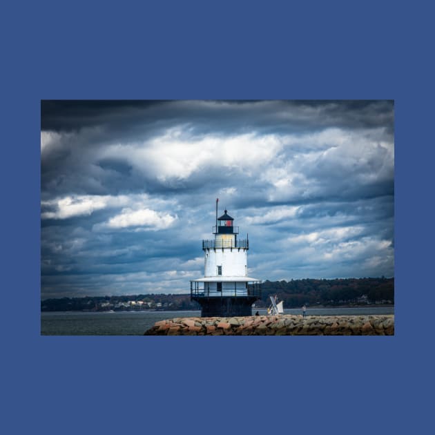 Spring Point Ledge Light Portland Maine by Debra Martz