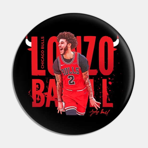 Lonzo Ball Pin by Juantamad