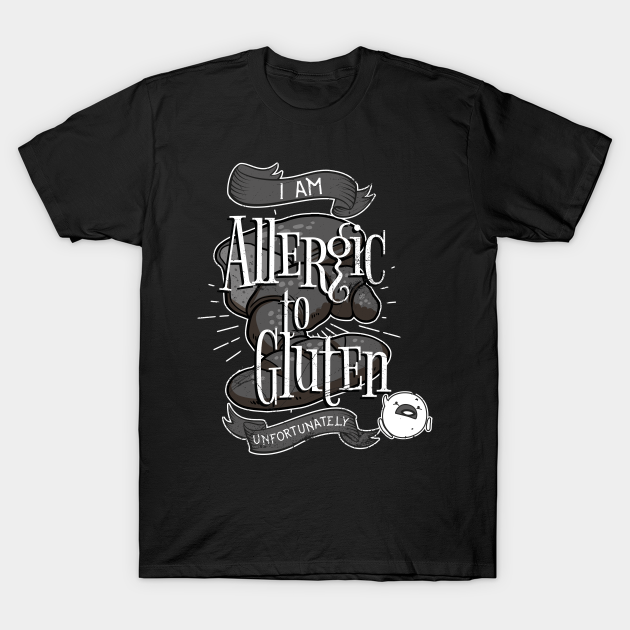 Gluten Allergies - Allergy - T-Shirt