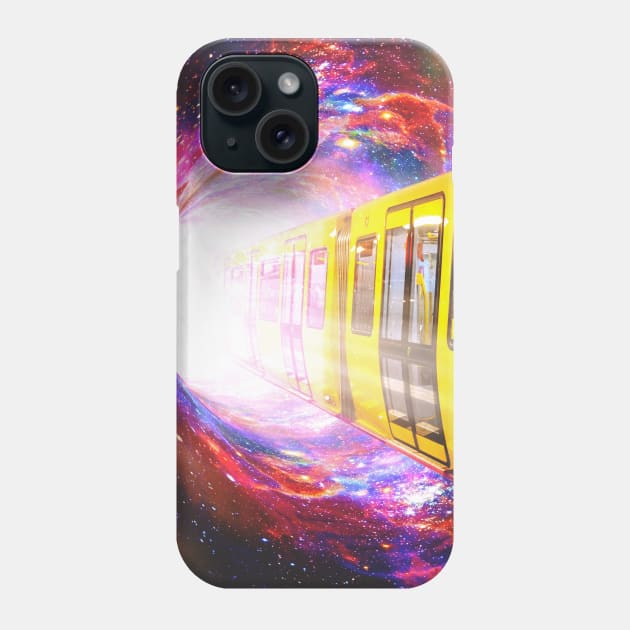 Train To Oblivion Phone Case by SeamlessOo