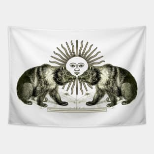 Sun of the Bears Tapestry