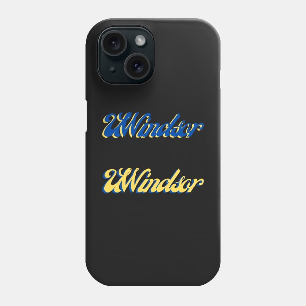 UWindsor 2 Pack Phone Case by stickersbyjori