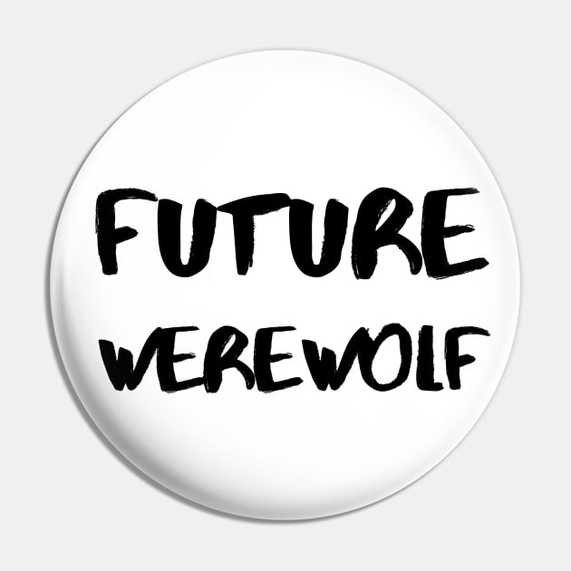 Future Werewolf – Black Pin by KoreDemeter14