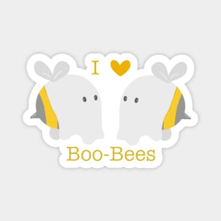 I Heart Boo Bees Magnet