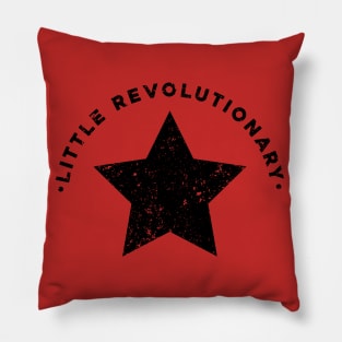 Little Revolutionary in Black Pillow