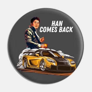 Han comes back Pin