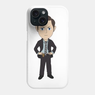 Carlton Lassiter Chibi Phone Case