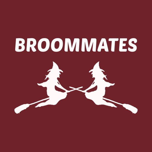 Broommates Funny Halloween Special by sassySarcastic