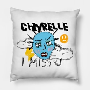 Chyrelle I Miss You Pillow