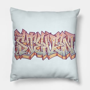 STEVEN - GRAFFITI NAME by PHECK Pillow