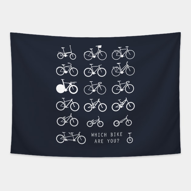 Which bike are you? Tapestry by EnginExcel