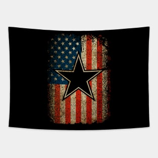 Dallas Fan Football Love CowBoys Best Gift Father's day Tapestry
