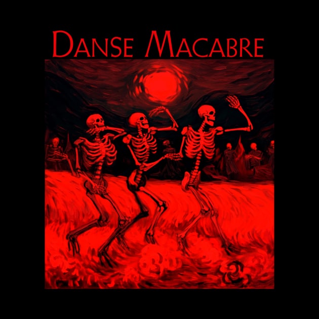 Danse Macabre Red by BarrySullivan