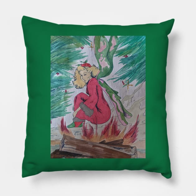 Yule Pillow by azbaelus