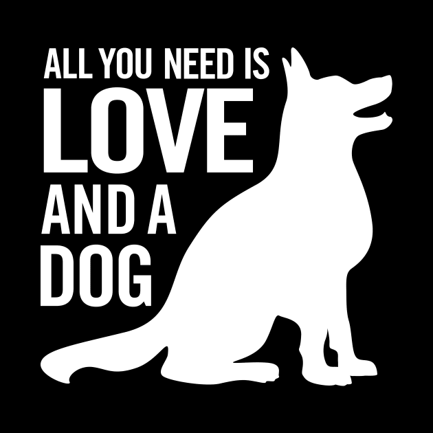 All You Need is Love and a Dog by hobrath