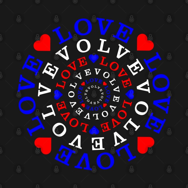 Evolve Love by Muzehack