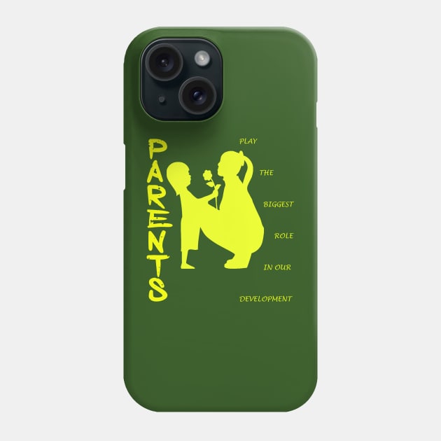 parents day Phone Case by Otaka-Design