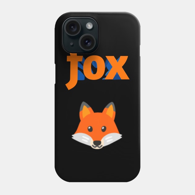 Fox Phone Case by Sofyane nadif