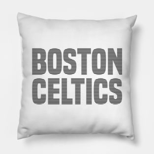 Boston Celtics 2 Pillow