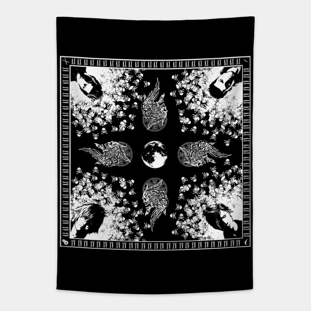 Final Fantasy XV - Ornate Tile Tapestry by GysahlGreens