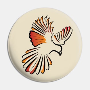 bird art Pin