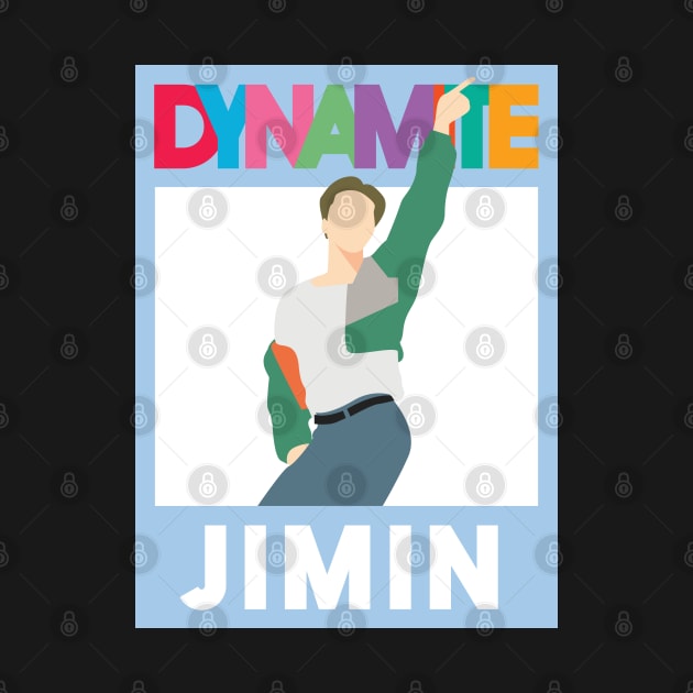 BTS DYNAMITE JIMIN by YoshFridays