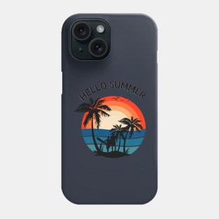 Summer, Beach Vacation Summer Phone Case