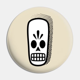 Manny Calavera Pin