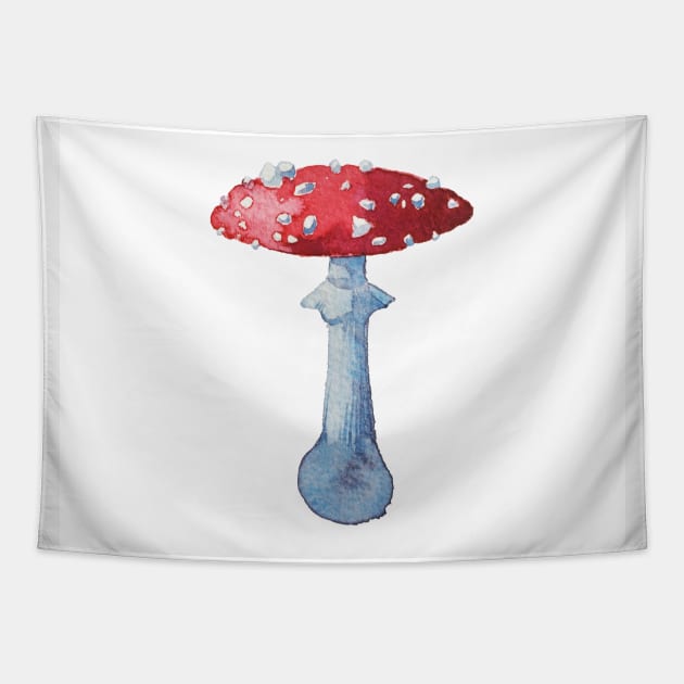 mushroom Tapestry by busines_night